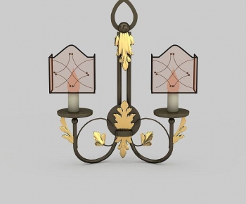 European Style Wall Lamp-ID:656189921