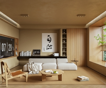 Modern A Living Room-ID:867625954