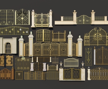 European Style Door-ID:314949999