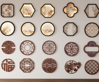 New Chinese Style Window-ID:354607112