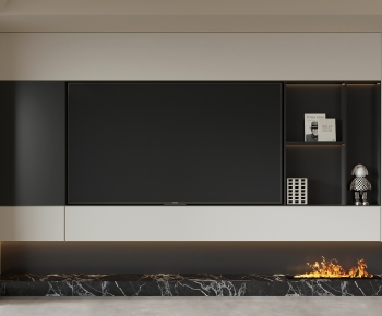 Modern TV Wall-ID:790163043
