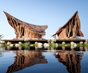 Modern Building Appearance-ID:839488033