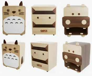 Modern Bedside Cupboard-ID:557468895