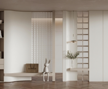 Modern Hallway-ID:485296964