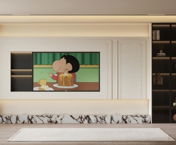 Modern TV Wall-ID:494048124