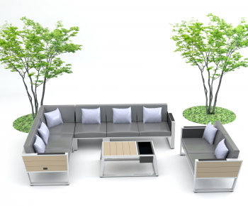 Modern Outdoor Sofa-ID:356390002