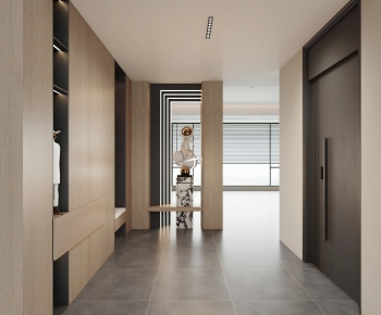 Modern Hallway-ID:726709467