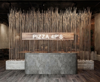 Wabi-sabi Style Restaurant-ID:504597904