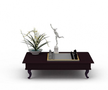 Simple European Style Coffee Table-ID:723558904