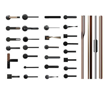 Modern Door Handle-ID:429070098