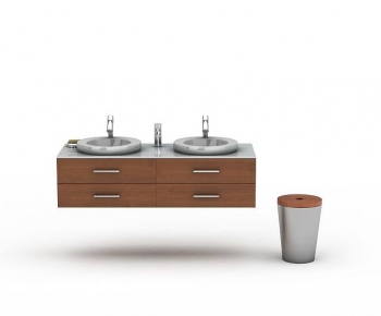 Modern Bathroom Cabinet-ID:111433981