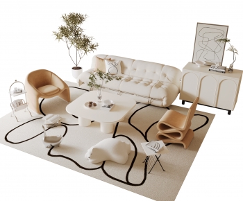 Modern Sofa Combination-ID:287668948