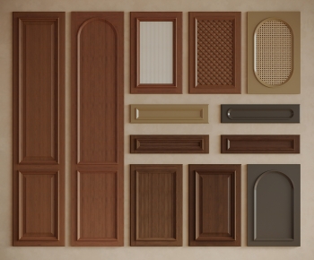 French Style Door Panel-ID:653559929