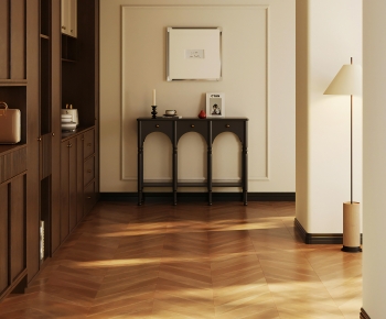 French Style Hallway-ID:704109736