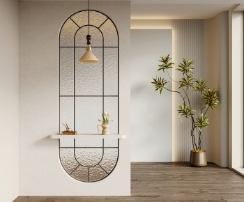 Modern Hallway-ID:831267124