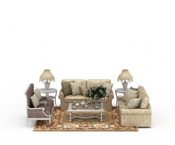 European Style Sofa Combination-ID:199882985