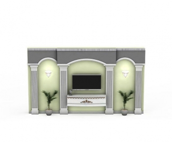 European Style TV Wall-ID:205777886