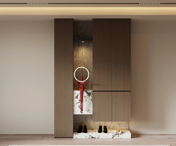 Modern Shoe Cabinet-ID:503107071