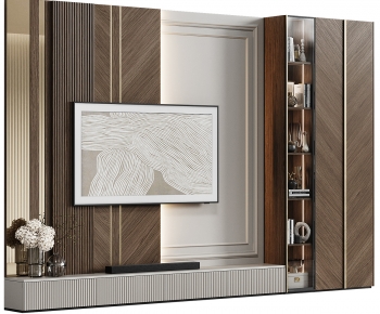 Modern TV Wall-ID:309304008