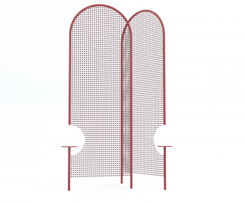 Modern Metal Screen Partition-ID:952370228