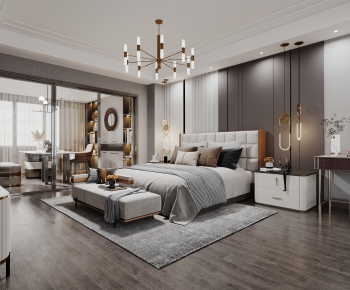 Modern Bedroom-ID:406176091