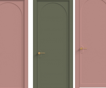 Modern Single Door-ID:904460918