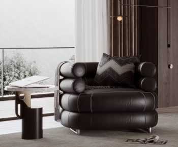 Modern Single Sofa-ID:302944909