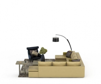 Modern Sofa Combination-ID:586808924