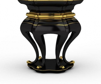 Simple European Style Stool-ID:972826002