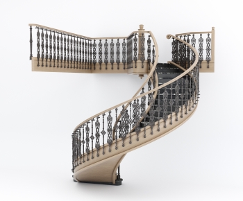 American Style Rotating Staircase-ID:951227906