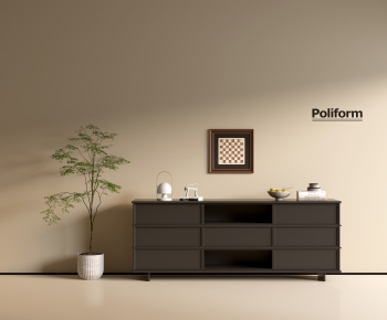 Modern Side Cabinet-ID:289683101