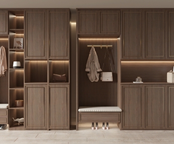 New Chinese Style Shoe Cabinet-ID:964756971