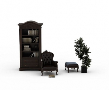 American Style Bookcase-ID:531095984