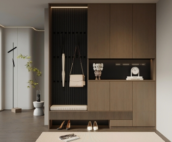 Modern Shoe Cabinet-ID:633873945