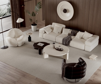 Modern Sofa Combination-ID:349148042