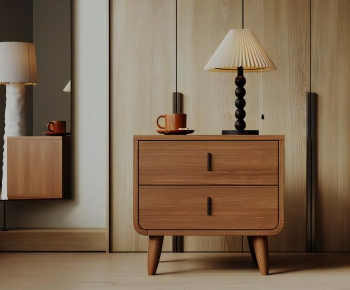 Modern Bedside Cupboard-ID:439203988