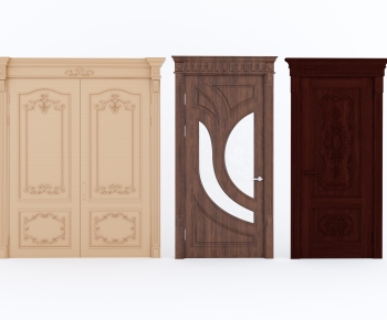 European Style Double Door-ID:607146983