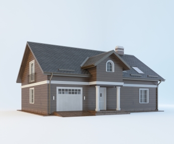 Modern Building Appearance-ID:295878895