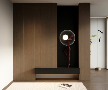 Modern Hallway-ID:330806027