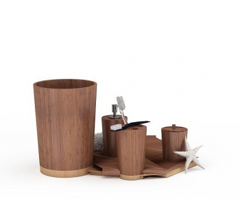 Modern Bathroom Set-ID:981363061