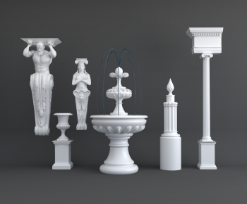 European Style Garden-ID:461740979