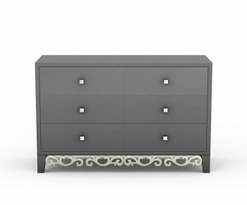 European Style Side Cabinet-ID:993473059