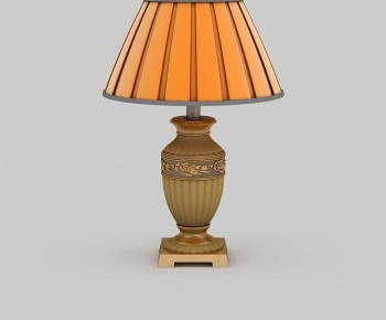 European Style Table Lamp-ID:434748899