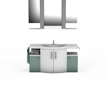 Modern Bathroom Cabinet-ID:700668101