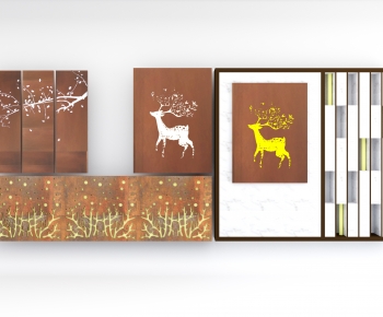 Modern Landscape Wall-ID:781550884