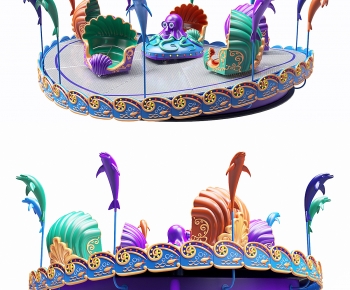 Modern Equipment For Children-ID:114419555