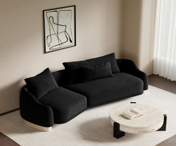 Modern Curved Sofa-ID:266810893