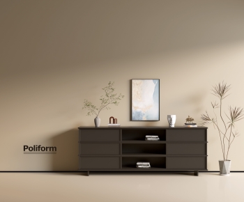 Modern Side Cabinet-ID:451450114