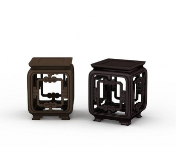 New Chinese Style Stool-ID:421566966