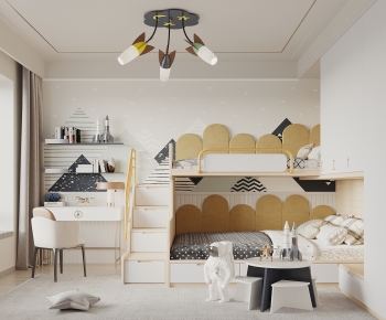 Modern Children's Room-ID:235229027